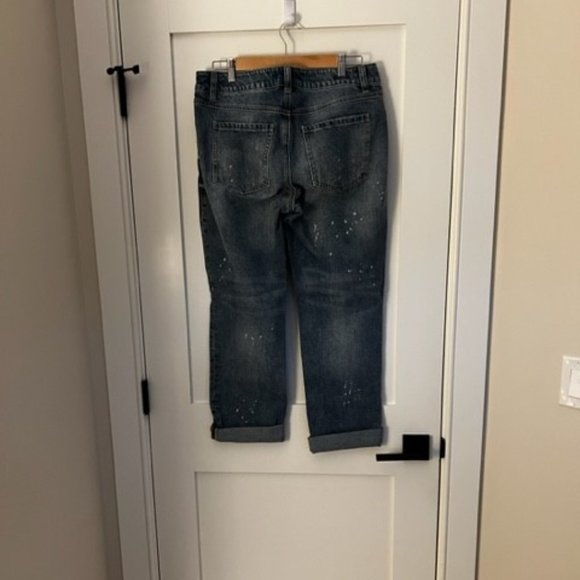 Cabi Size 6 100% Boyfriend Jeans - Picture 4 of 5